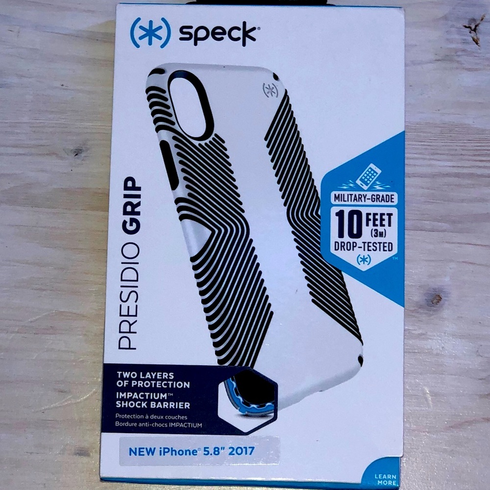 *speck  iPhone cases 
NEW iPhone 5.8" 2017